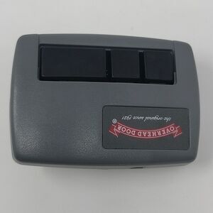 OVERHEAD DOOR TRANSMITTER - CD 315/390 3 CHANNEL, OCDFX3